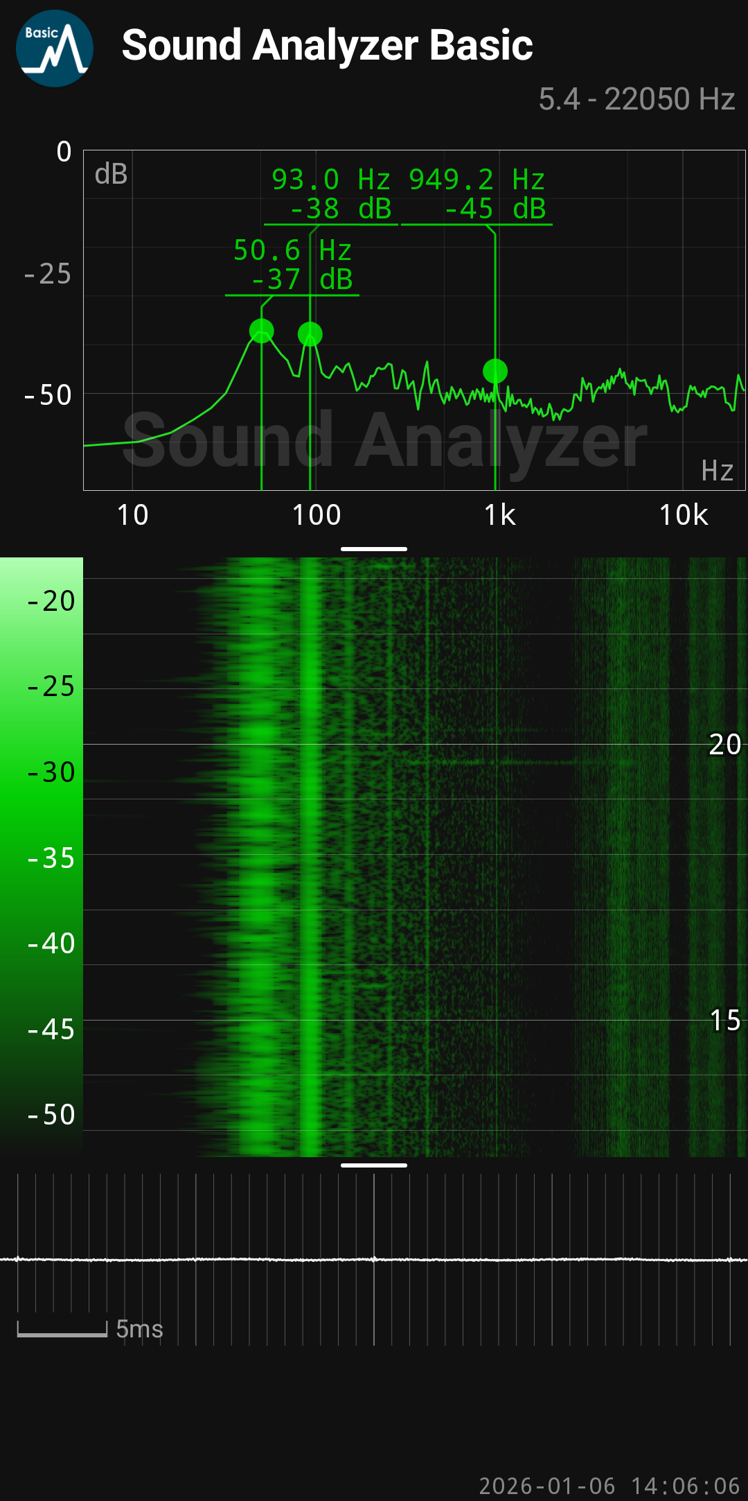 Old amp without switch