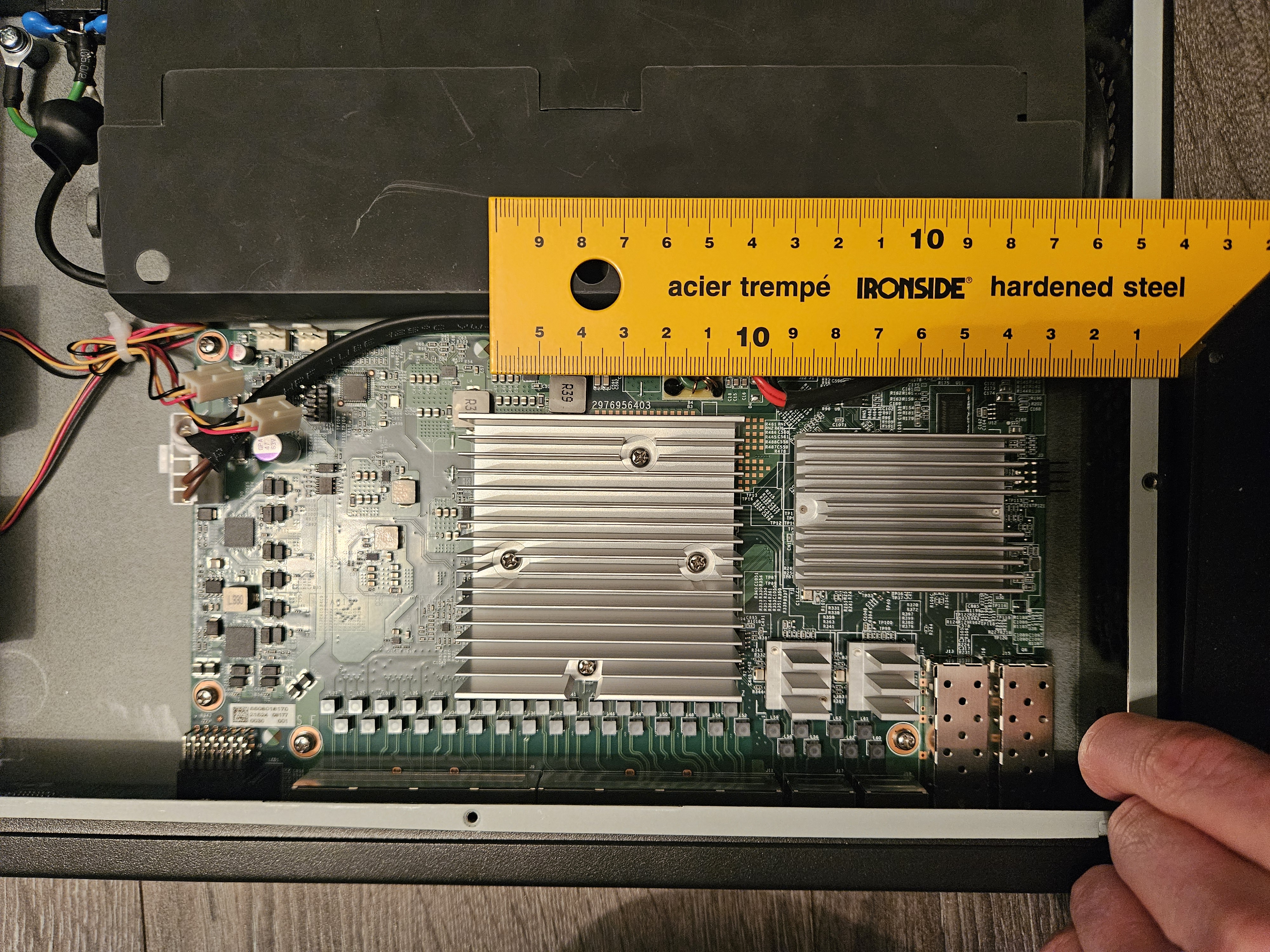 Zyxel switch internals